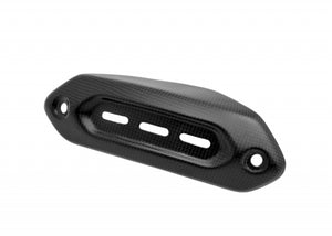 CNC Racing Carbon Fiber Side Exhaust Protection For Ducati Hypermotard 821 939