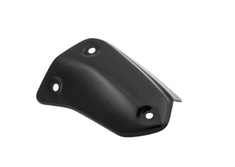 CNC Racing Carbon Exhaust Heat Shield Terminal For Ducati Hypermotard /strada