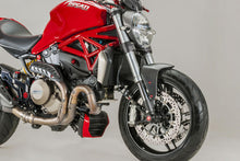 Load image into Gallery viewer, CNC Racing Carbon Fiber Kit 8pcs Fenders Heat Shields For Ducati Monster 1200