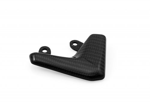 CNC Racing Carbon Fiber Heel Guard Left Side Glossy MV Agusta Rivale 2014-2016
