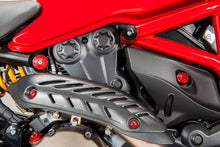Load image into Gallery viewer, CNC Racing Carbon Fiber Kit 8pcs Fenders Heat Shields For Ducati Monster 1200