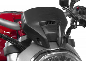 CNC Racing Carbon Fiber Dashboard Fairing Cover Ducati Monster 821 1200 /S 14-17