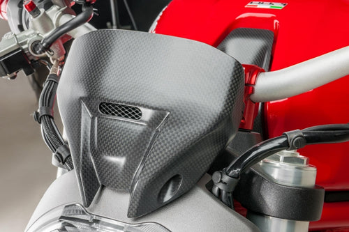 CNC Racing Carbon Fiber Dashboard Fairing Cover Ducati Monster 821 1200 /S 14-17