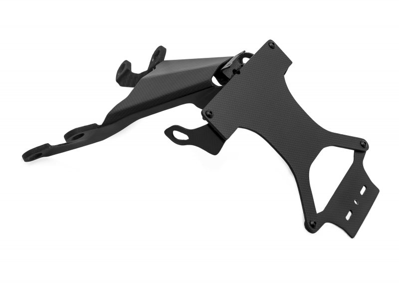 CNC Racing Carbon Adjustable License Plate Holder For Ducati Monster 821 1200 /S