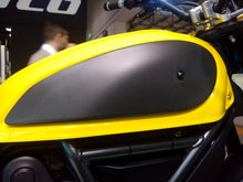 Load image into Gallery viewer, CNC Racing Carbon Fiber Fuel Tank Side Cover Matt For Ducati Scrambler 800 15-21