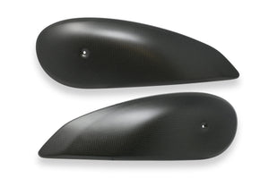 CNC Racing Carbon Fiber Fuel Tank Side Cover Matt For Ducati Scrambler 800 15-21