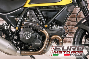 CNC Racing Carbon Fiber Timing Belt Cover Matt For Ducati Scrambler 800 Monster
