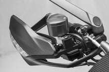 Load image into Gallery viewer, CNC Racing Carbon Fiber Upper Hand Guards For Ducati Hypermotard 950 /SP 2019-21