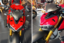 Load image into Gallery viewer, CNC Racing Carbon Fiber Sport Wind Screen For Ducati Streetfighter V4 V4S 20-21
