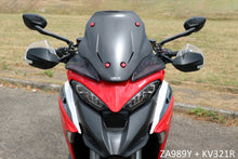 Load image into Gallery viewer, CNC Racing Carbon Fiber Sport Wind Screen Matt For Ducati Multistrada V4 /S 2021