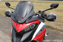 Load image into Gallery viewer, CNC Racing Carbon Fiber Sport Wind Screen Matt For Ducati Multistrada V4 /S 2021