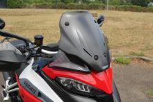 Load image into Gallery viewer, CNC Racing Carbon Fiber Sport Wind Screen Matt For Ducati Multistrada V4 /S 2021