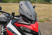 Load image into Gallery viewer, CNC Racing Carbon Fiber Sport Wind Screen Matt For Ducati Multistrada V4 /S 2021