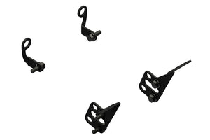 CNC Racing Pramac Front Brake Ducts Cooling System + Mounting For Aprilia RSV4