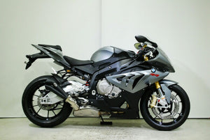BMW S1000RR 2009-2014 Zard Exhaust V2 Racing Steel Silencer Muffler