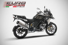 Load image into Gallery viewer, BMW R1250GS 2019 Zard Exhaust SlipOn Titanium Silencer Carbon Cap &amp; Heat Shield