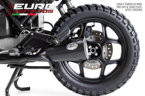 BMW K100 K1100 RS /LT Zard Exhaust SlipOn Silencer Black Ceramic Coating Muffler