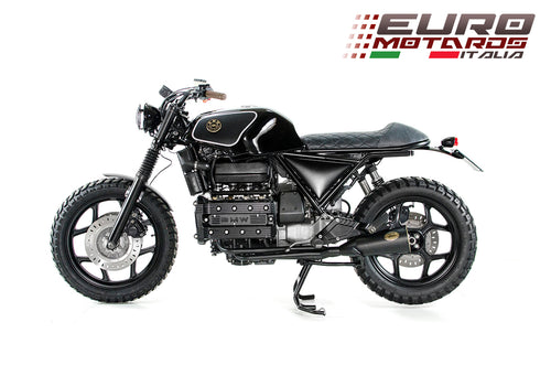 BMW K100 K1100 RS /LT Zard Exhaust SlipOn Silencer Black Ceramic Coating G Cap