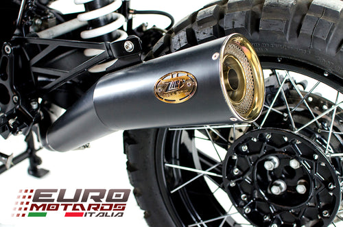 BMW R1150 R / RS /Rockster Zard Exhaust SlipOn Silencer Black Ceramic Coating G