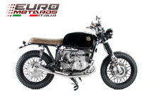 Load image into Gallery viewer, BMW R45 R65 Zard Exhaust Full System 2in2 Dual Racing Silencers Muffler New