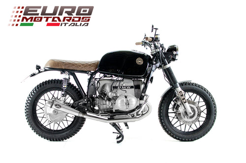 BMW R80 R100 Zard Exhaust Full System 2in2 Dual Racing Silencers Muffler New