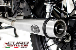 BMW R45 R65 Zard Exhaust Full System 2in2 Dual Racing Silencers Muffler New
