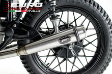 Load image into Gallery viewer, BMW R45 R65 Zard Exhaust Full System 2in2 Dual Racing Silencers Muffler New