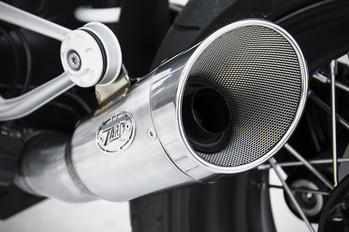 BMW RnineT R-nine T 2017-2020 Zard Exhaust Full System GP Kit 2in1 Inox Silencer