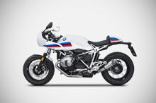 Load image into Gallery viewer, BMW RnineT R-nine T 2017-2020 Zard Exhaust Full System GP Kit 2in1 Inox Silencer
