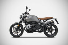Load image into Gallery viewer, BMW R-nine T Scrambler 2017-2020 Zard Exhaust Overlapped Racing SlipOn Silencer
