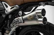 Load image into Gallery viewer, BMW R-nine T Scrambler 2017-2020 Zard Exhaust High Mount SlipOn Racing Silencer
