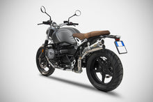 Load image into Gallery viewer, BMW R-nine T Scrambler 2017-2020 Zard Exhaust High Mount SlipOn Racing Silencer