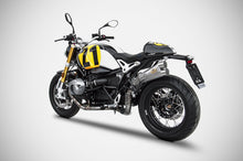 Load image into Gallery viewer, BMW RnineT R-nine T 2017-2020 Zard Exhaust High Mount Limited SlipOn Silencer
