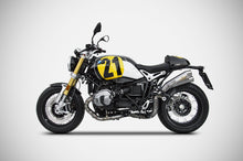 Load image into Gallery viewer, BMW RnineT R-nine T 2017-2020 Zard Exhaust High Mount Limited SlipOn Silencer