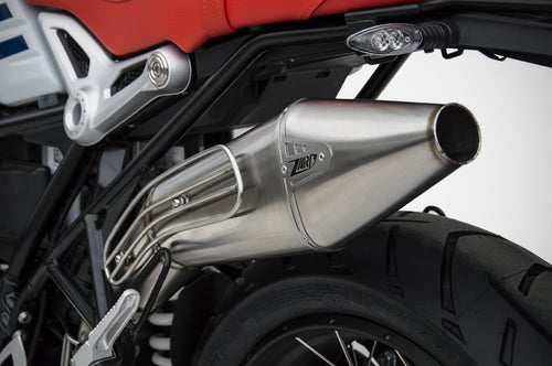 BMW RnineT R-nine T 2017-2020 Zard Exhaust R80 Version SlipOn Racing Silencer