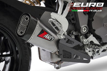 Load image into Gallery viewer, Ducati Multistrada 1260 2018-19 Zard Exhaust SlipOn Silencer Carbon Heat Shield