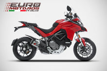 Load image into Gallery viewer, Ducati Multistrada 1260 2018-19 Zard Exhaust SlipOn Silencer Carbon Heat Shield