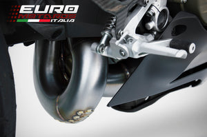 Ducati Panigale 1199 Zard Exhaust Full System with Titanium Silencers Racing