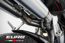 Load image into Gallery viewer, Ducati Panigale 1199 Zard Exhaust Full System with Titanium Silencers Racing