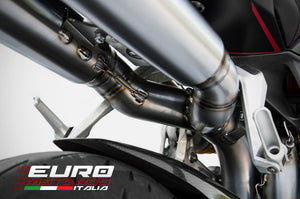 Ducati Panigale 1199 Zard Exhaust Full System with Titanium Silencers Racing