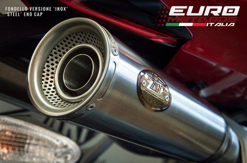 Ducati Panigale 1199 Zard Exhaust Full System with Dual silencers -only 6.6 Kg