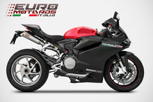 Load image into Gallery viewer, Ducati Panigale 1199 Zard Exhaust Full System with Titanium Silencers Racing