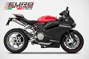 Ducati Panigale 1199 Zard Exhaust Full System with Titanium Silencers Racing