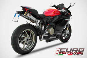 Ducati Panigale 1199 Zard Exhaust Full System with Titanium Silencers Racing