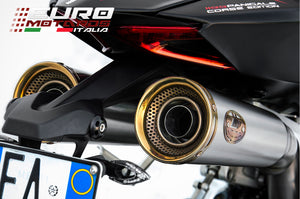 Ducati Panigale 1199 Zard Exhaust Full System with Titanium Silencers Racing