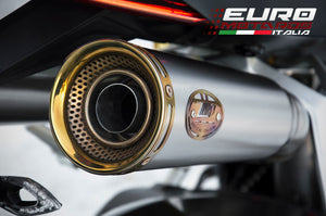 Ducati Panigale 1199 Zard Exhaust Full System with Titanium Silencers Racing
