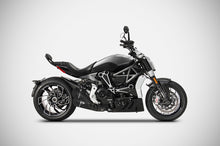 Load image into Gallery viewer, Ducati X Diavel /S 2016-2020 Zard Exhaust Full System Kit Black Silencer New