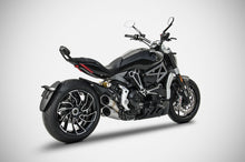 Load image into Gallery viewer, Ducati X Diavel /S 2016-2018 Zard Exhaust Full System Kit Inox Silencer
