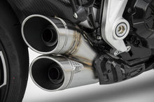 Load image into Gallery viewer, Ducati X Diavel /S 2016-2018 Zard Exhaust Full System Kit Inox Silencer