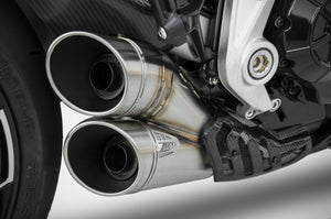 Ducati X Diavel /S 2016-2018 Zard Exhaust Full System Kit Inox Silencer